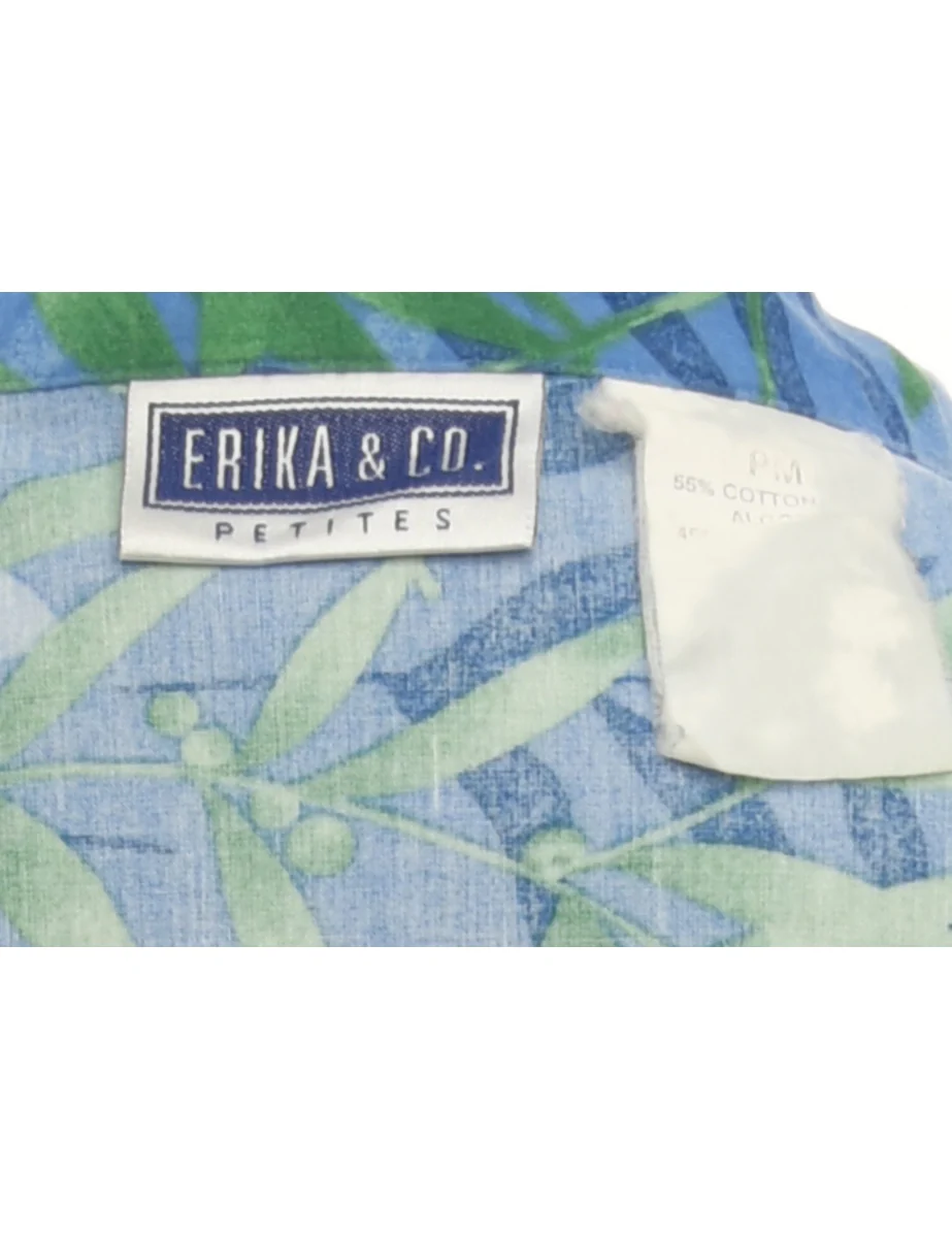 Vintage Erika Hawaiian Shirt - S - Image 4