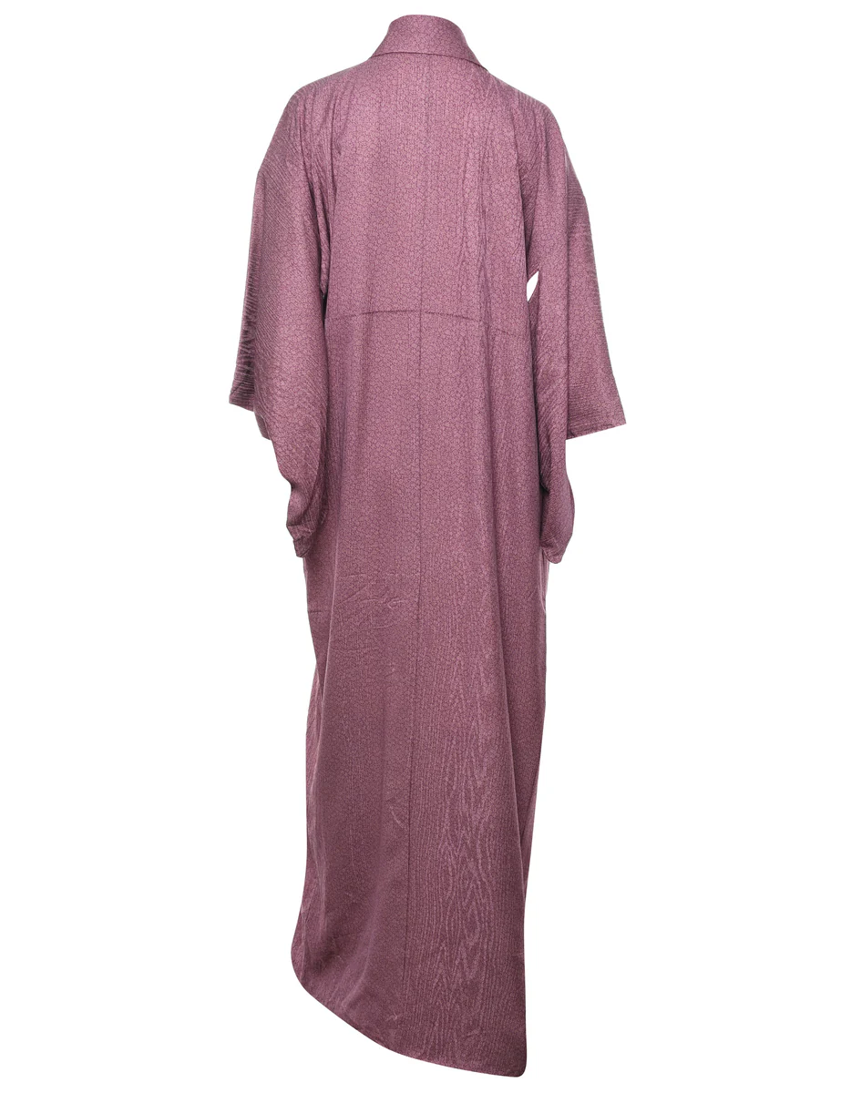 Ethnic Print Full Length Kimono - XL - Image 2