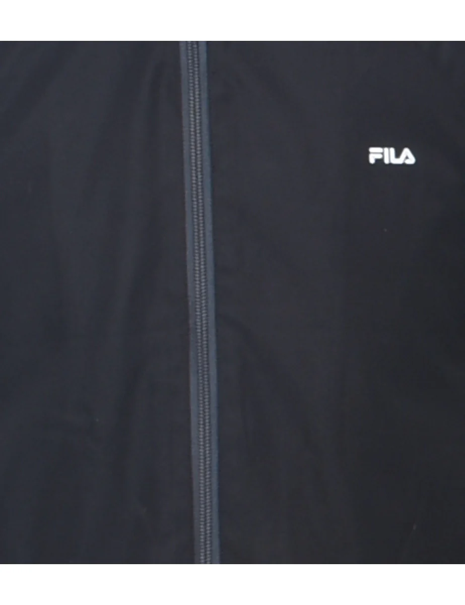 Vintage Fila Black Jacket - M - Image 3