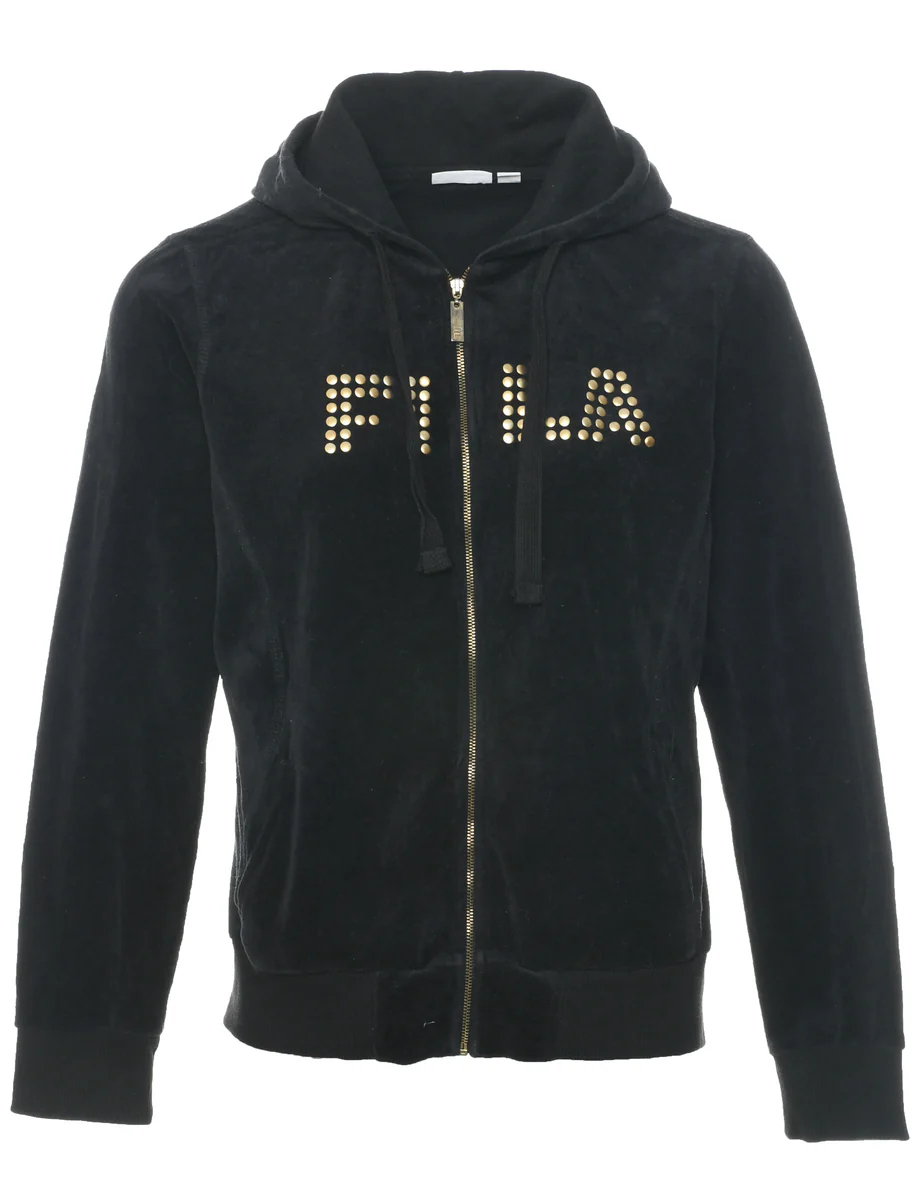 Fila Hooded Sweatshirt - M