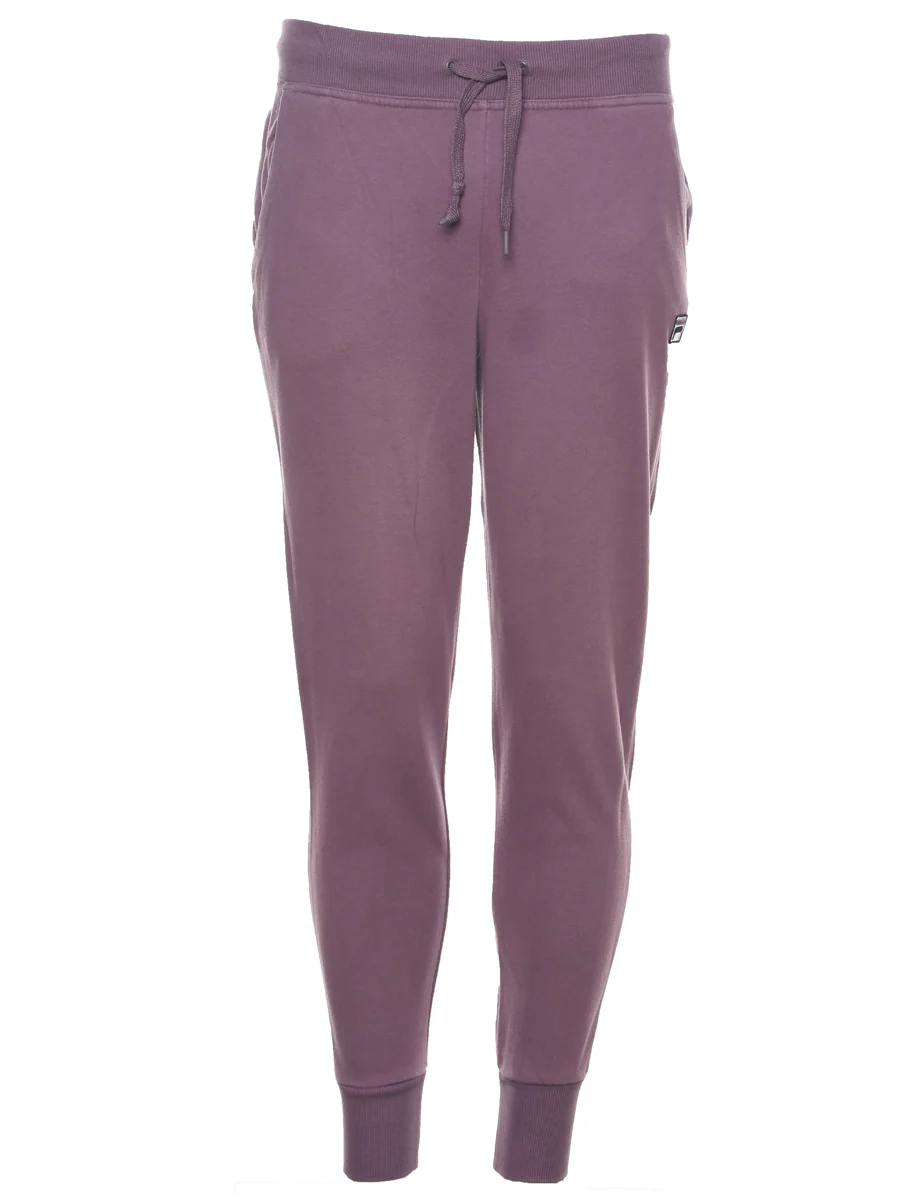 Fila Lilac Jogging Bottoms - W34 L29