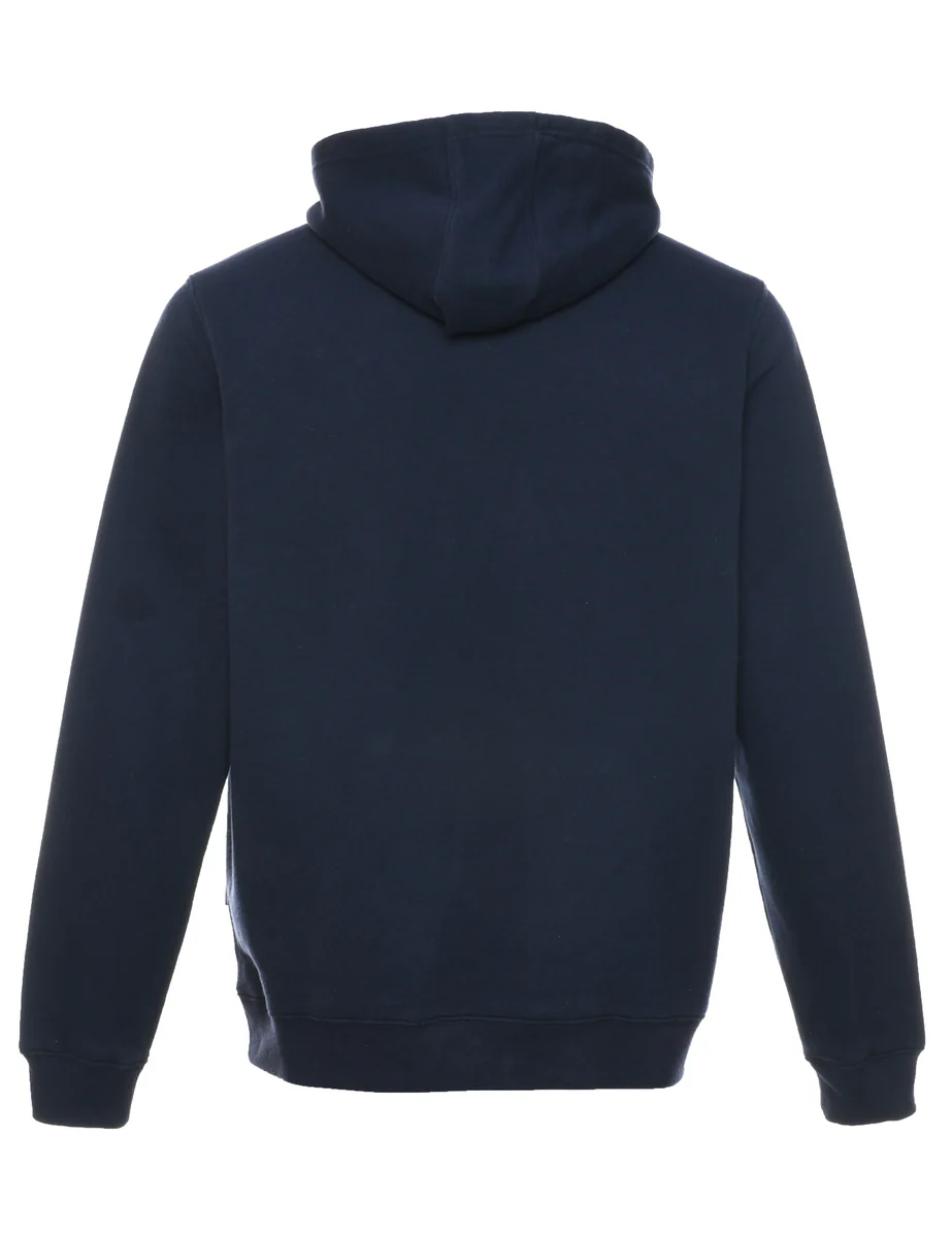 Fila Navy Printed Hoodie - L - Image 2