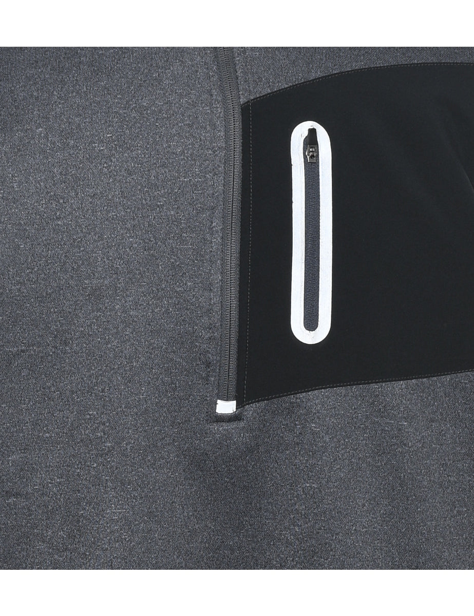Vintage Fila Plain Sweatshirt - L - Image 3