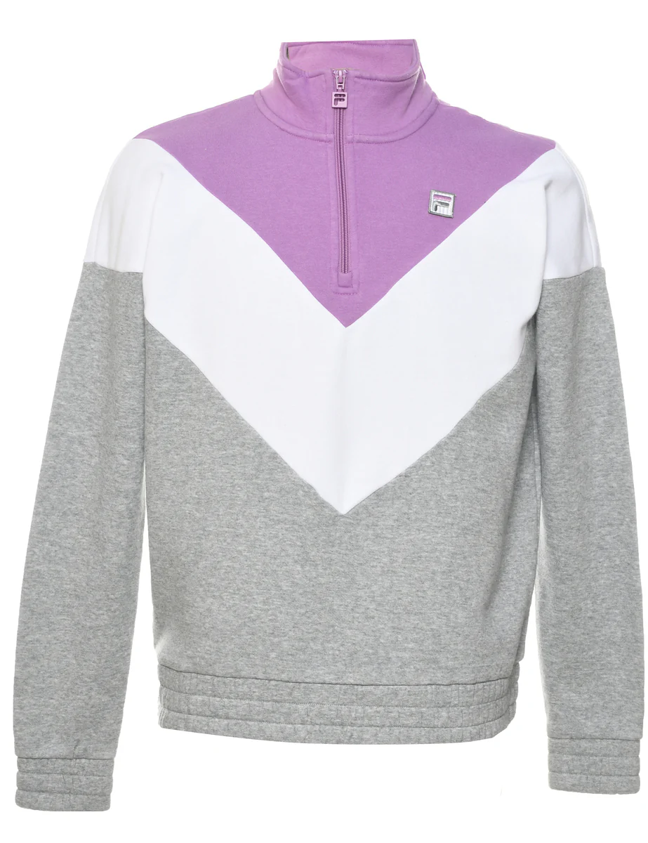 Fila Plain Sweatshirt - M