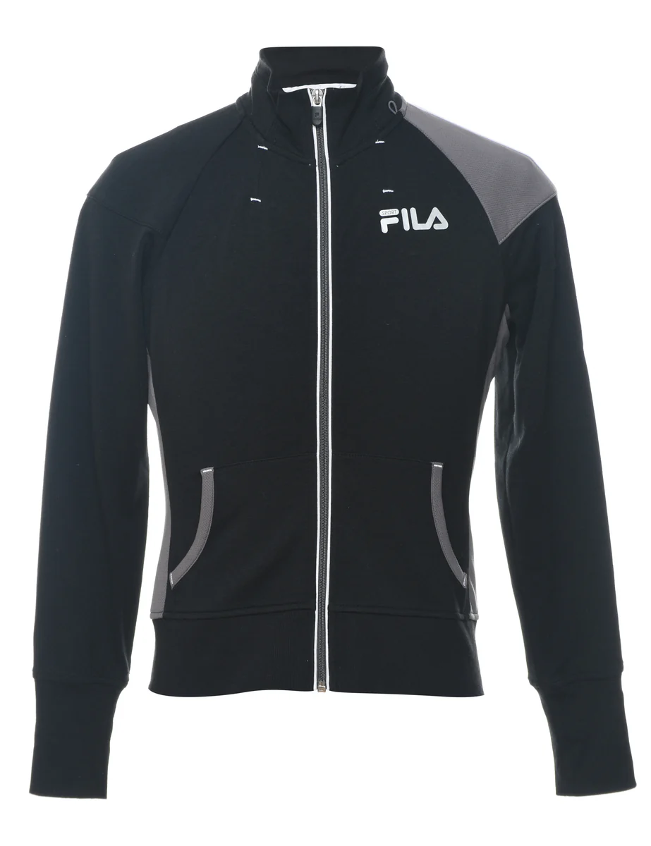 Vintage Fila Track Top - S