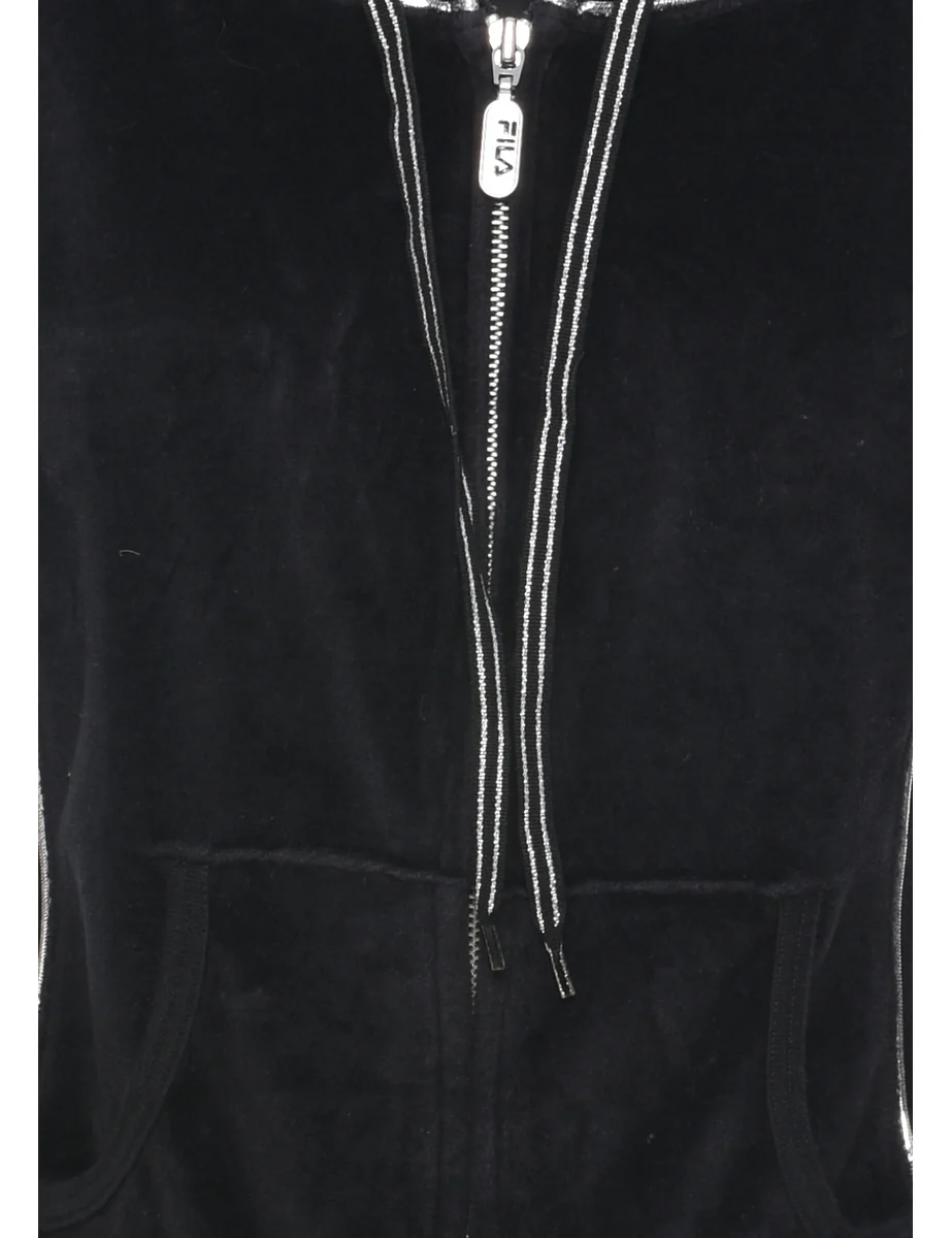 Fila Velvet Track Top - L - Image 3