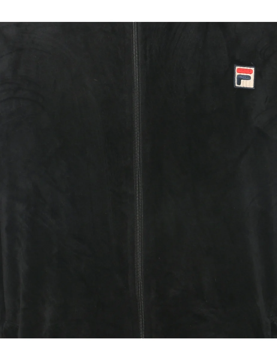 Fila Velvet Track Top - XL - Image 3
