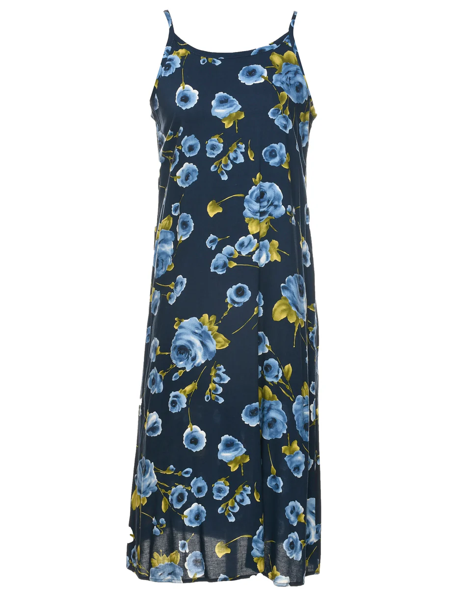 Floral Print Dress - M
