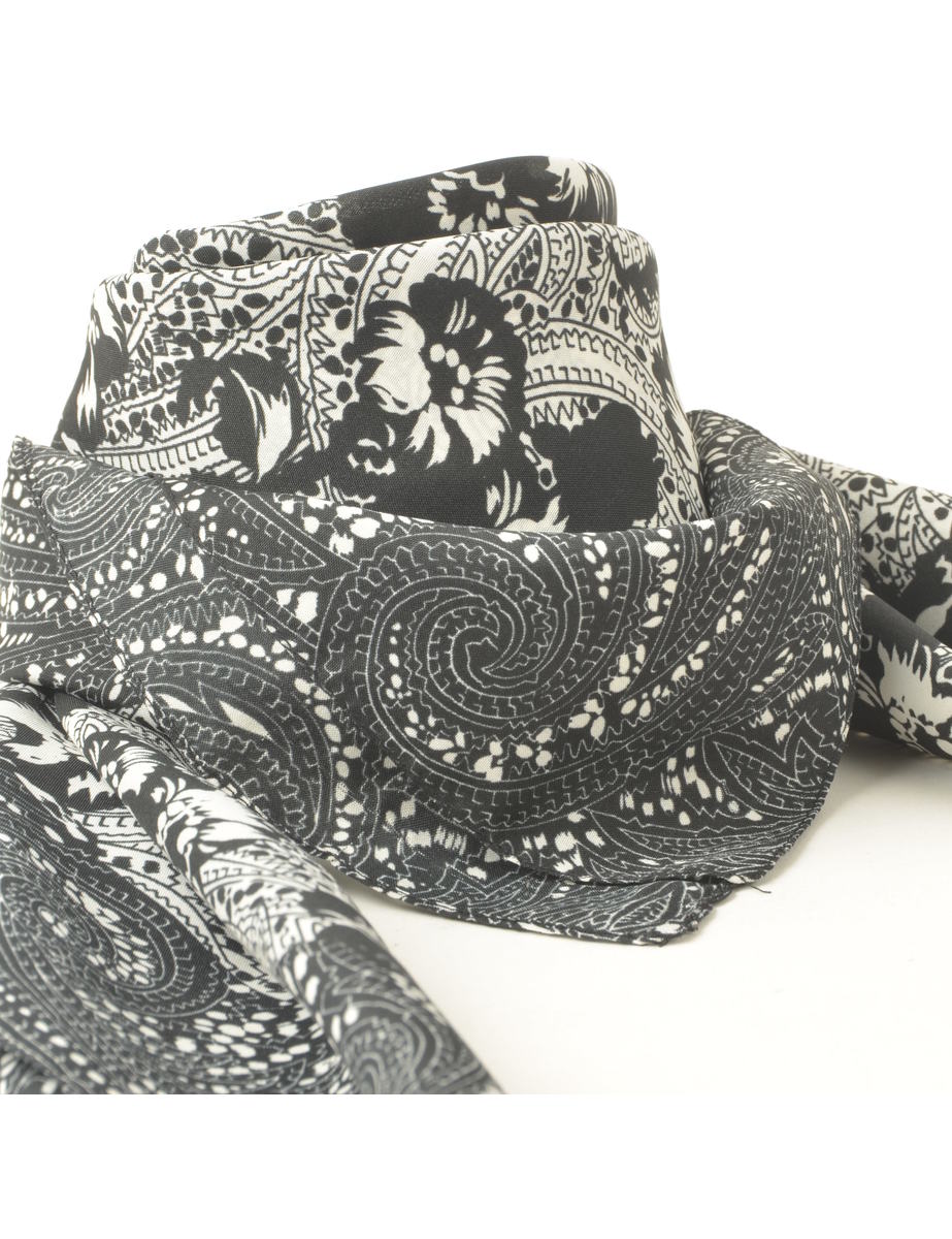 Floral Scarf - M - Image 2