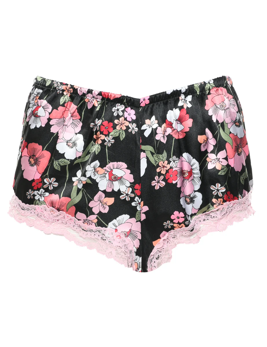 Vintage Floral Tap Pants - W24 L1