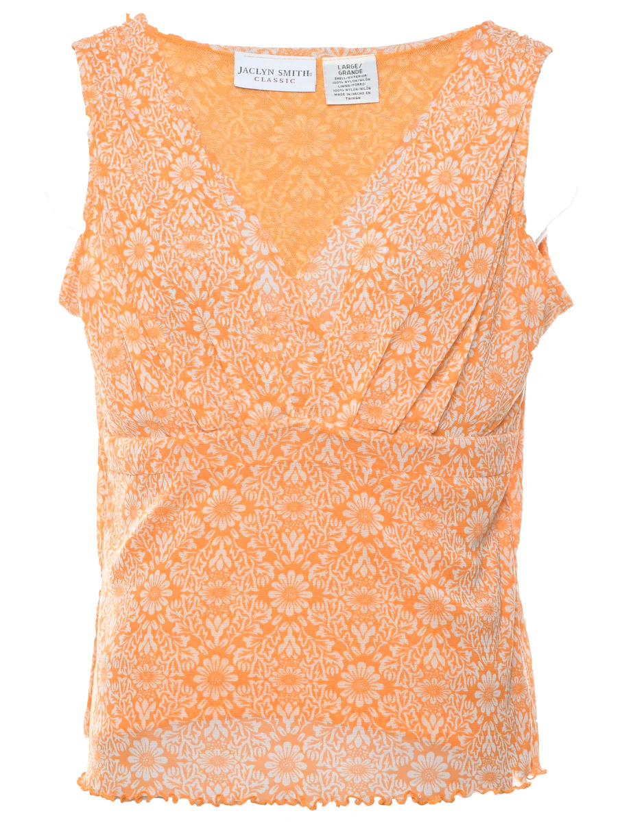 Floral Top - L
