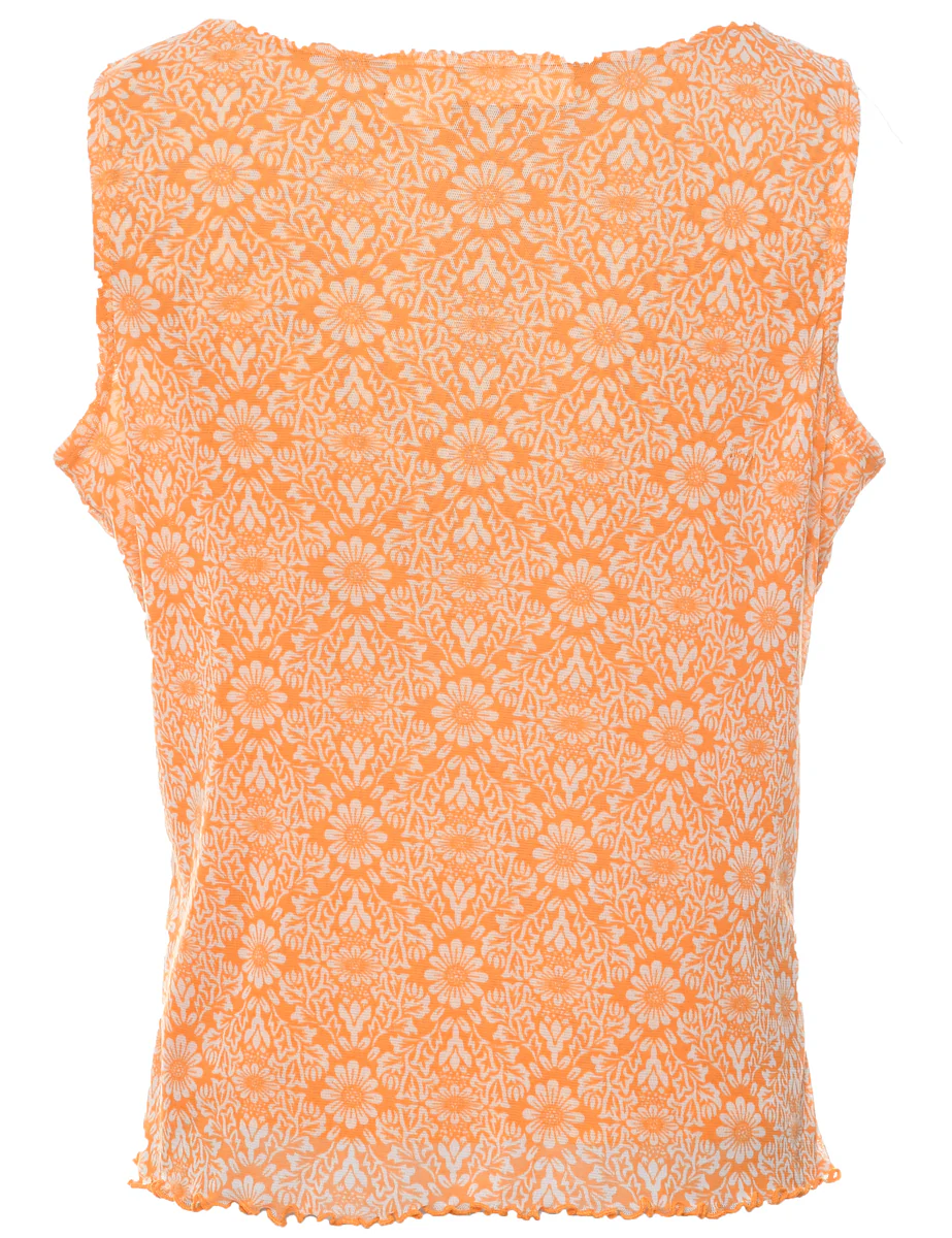 Floral Top - L - Image 2