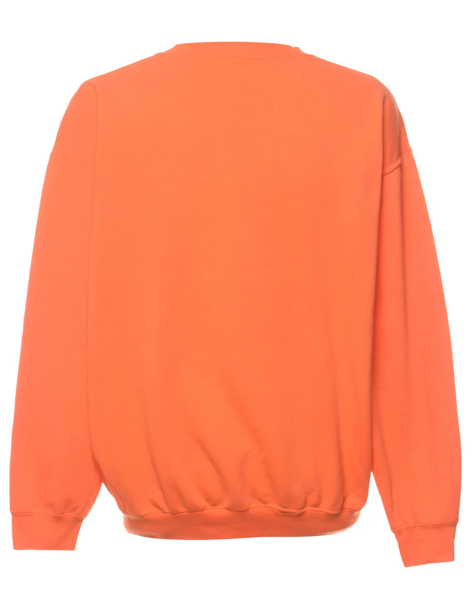 Vintage Football Boise State Sports Sweatshirt - L - Image 2