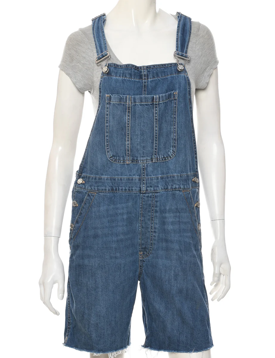Vintage Gap Cropped Dungarees - W38 L8