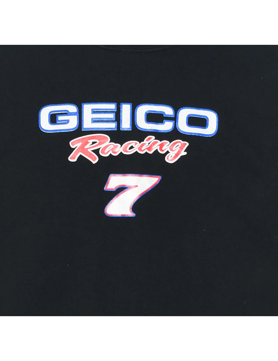 Geico Racing 7 Printed Sweatshirt - L - Image 3