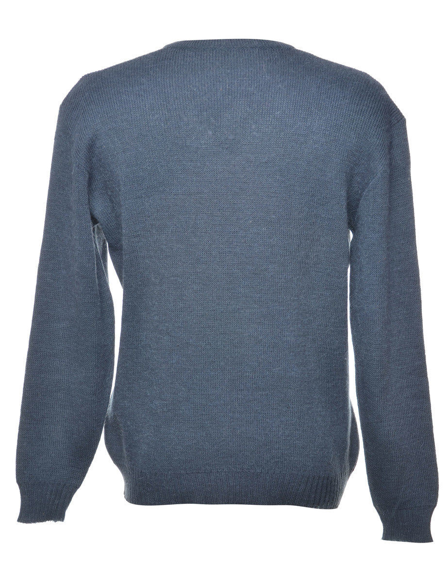 Geometric Pattern Jumper - L - Image 2