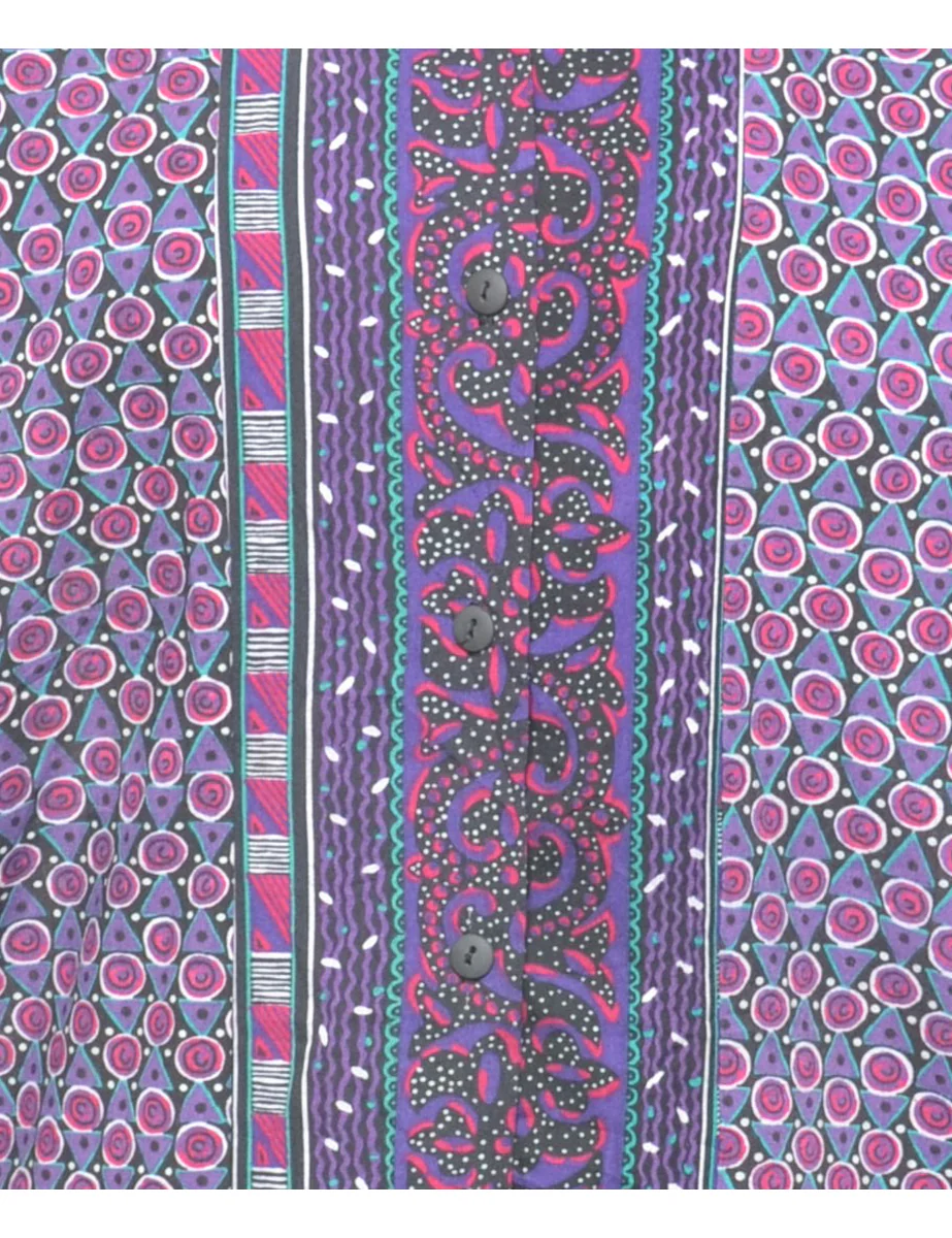 Geometric Shirt - XL - Image 3