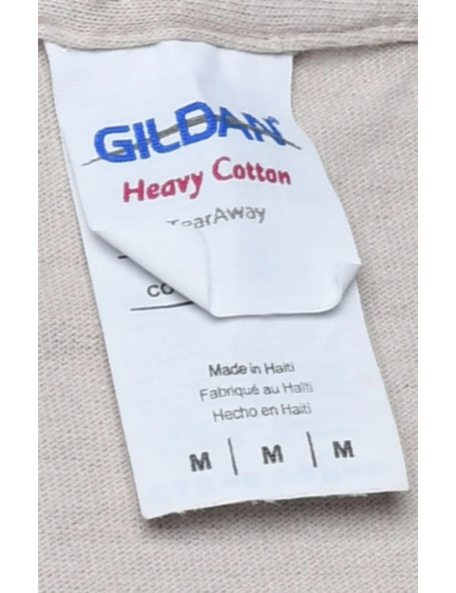 Vintage Gildan Florida Printed T-shirt - M - Image 4