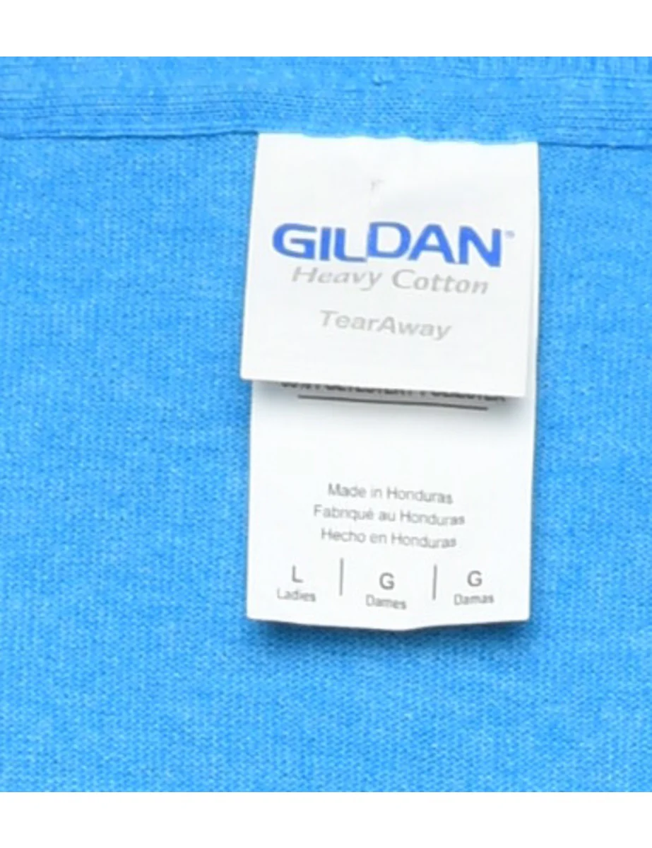 Good Times And Tan Lines Printed T-shirt - S - Image 4