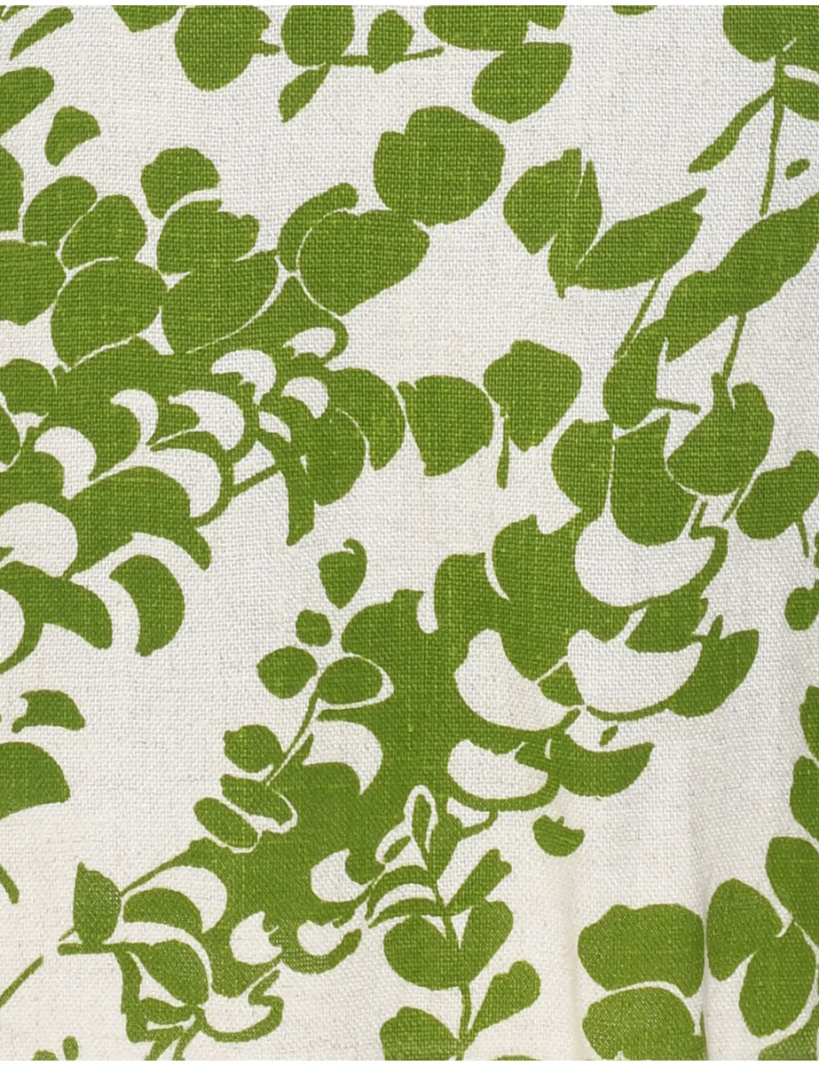 Vintage Green Dress - S - Image 3