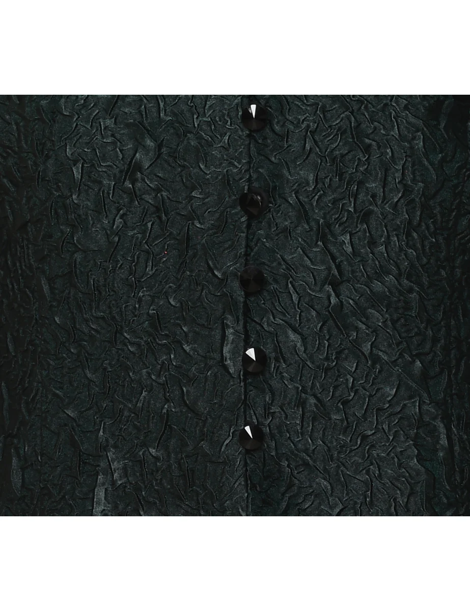 Vintage Green Jacket - M - Image 3