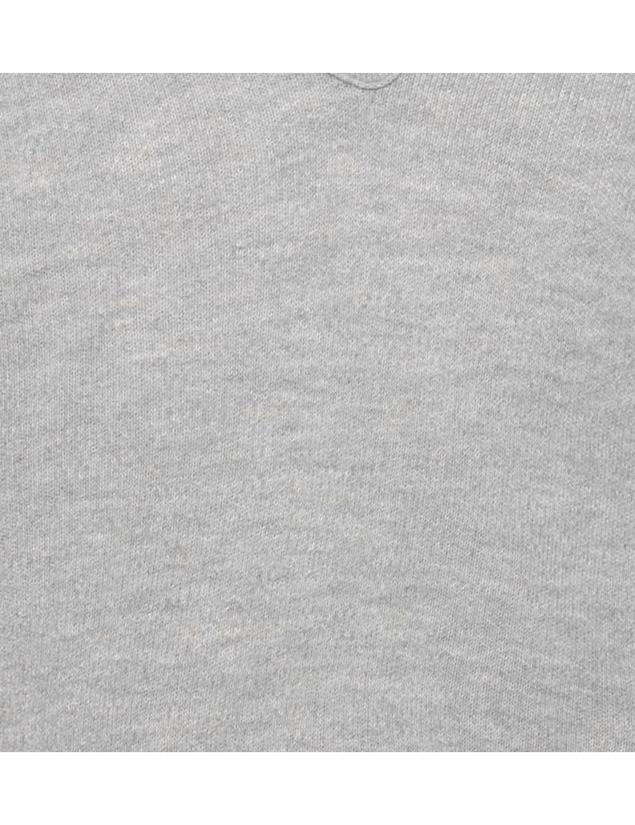 Vintage Grey Jumper - L - Image 3