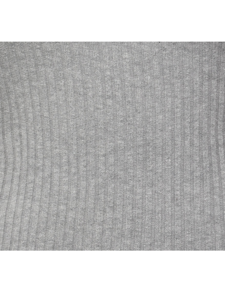 Vintage Grey Jumper - XS - Image 3