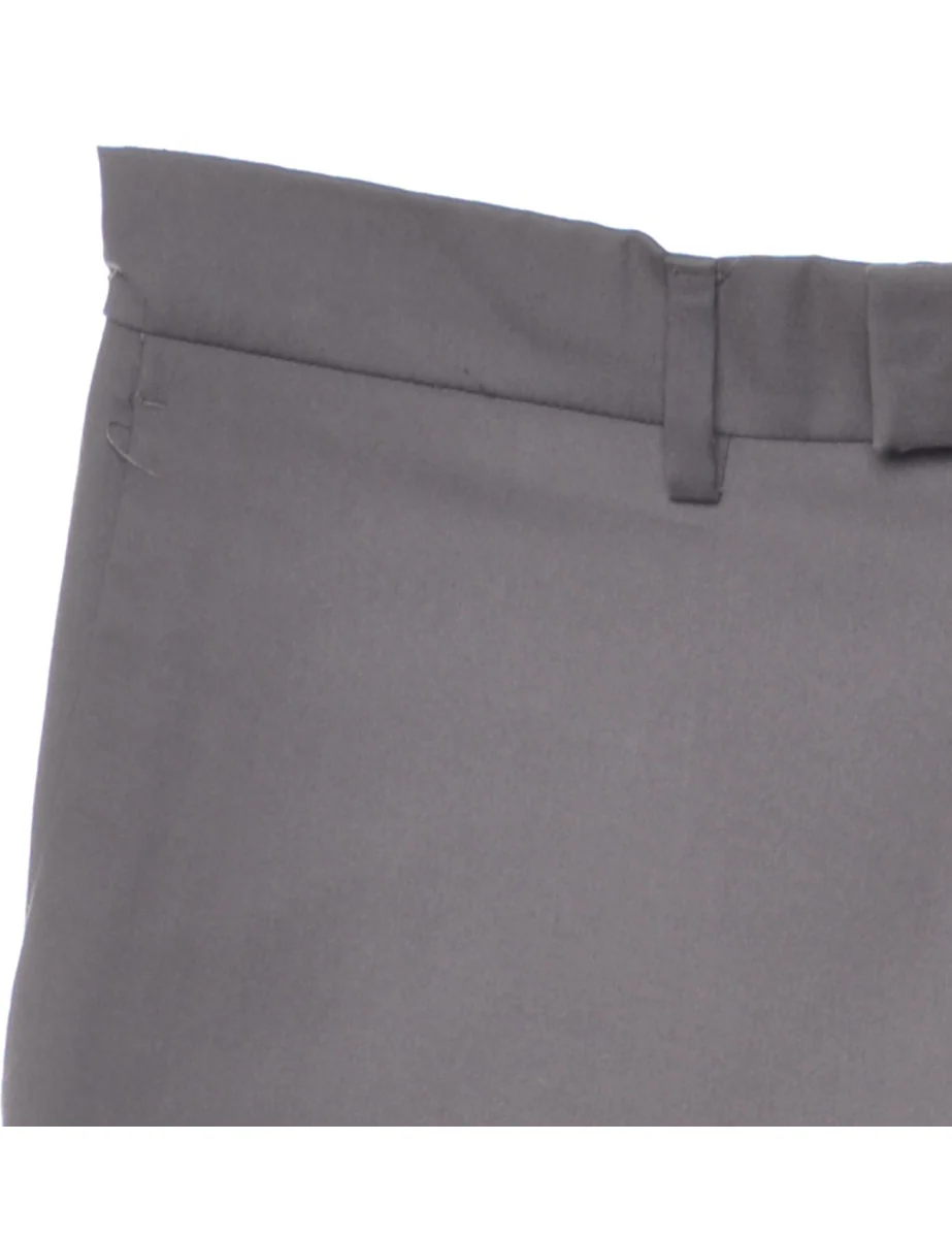 Vintage Grey Trousers - W32 L30 - Image 3