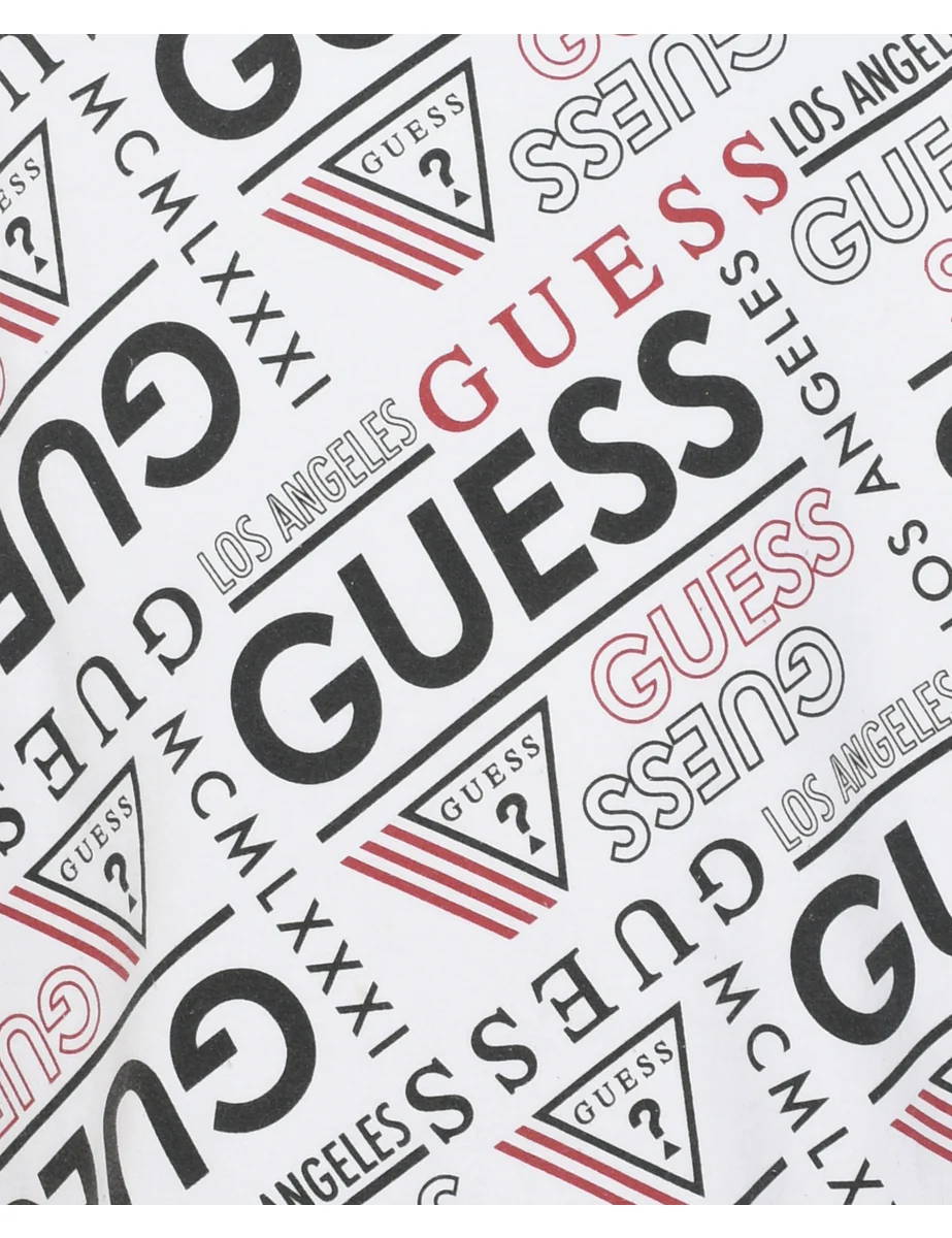 Guess Printed Sweatshirt - S - Image 3
