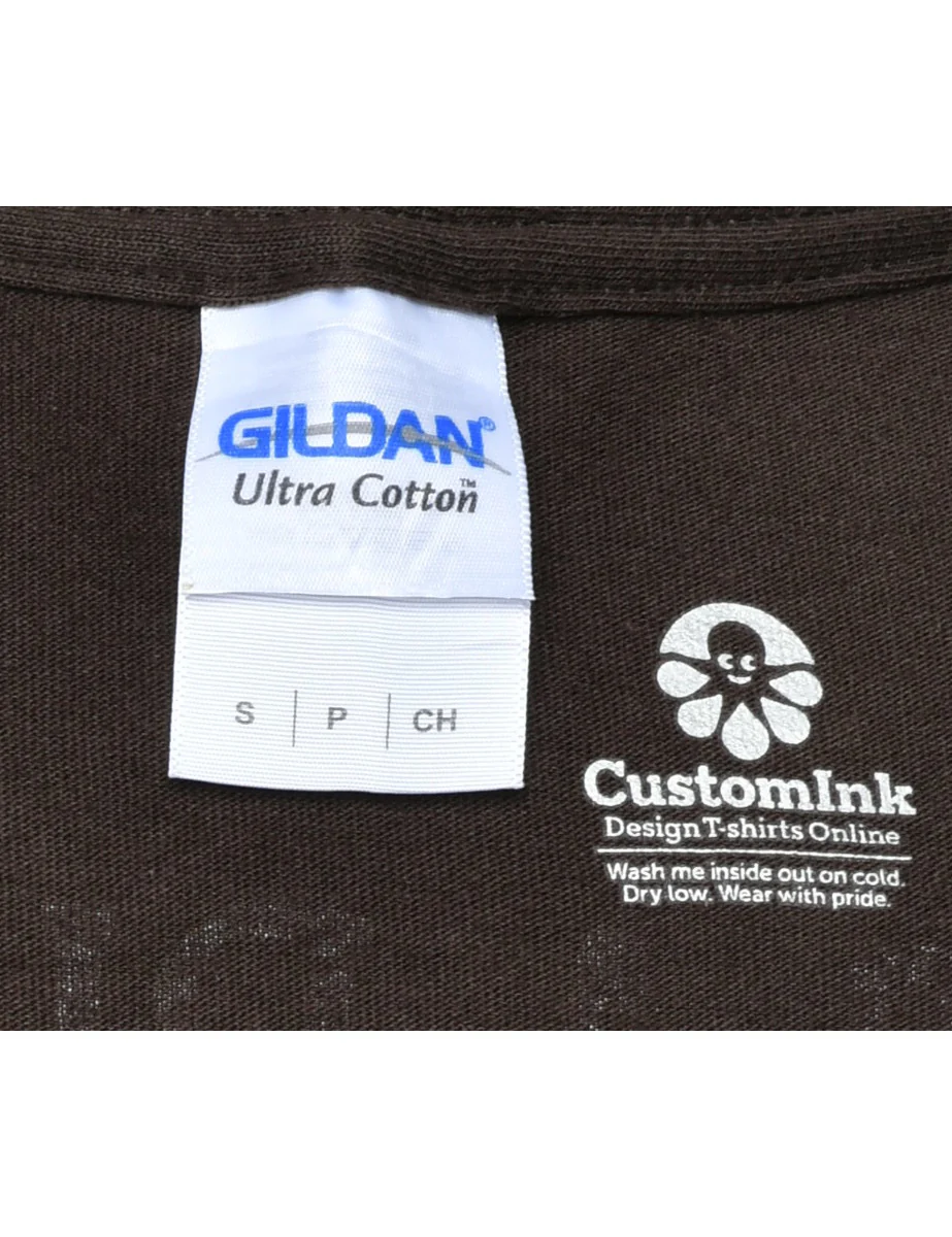 Gunnisack Printed T-shirt - S - Image 4