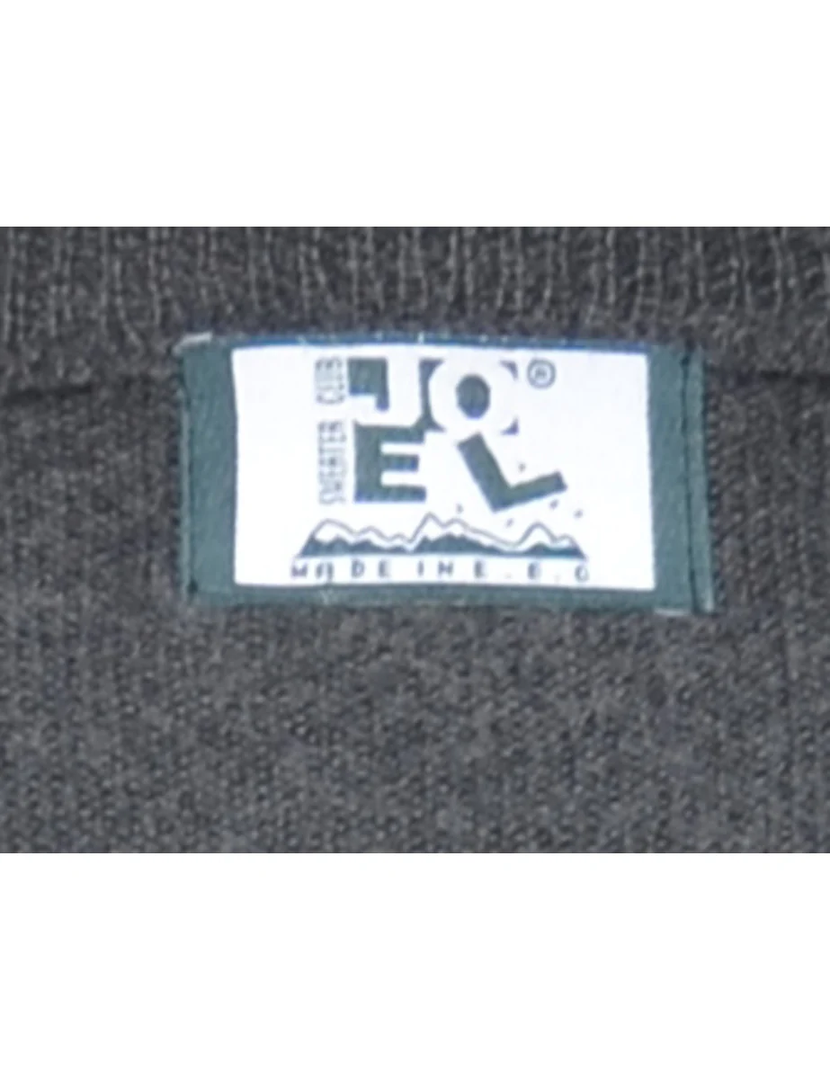 Harlequin Pattern Jumper - S - Image 4