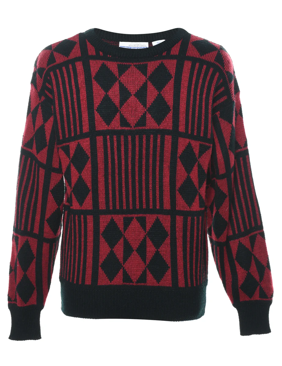 1990s Vintage High Sierra Jumper - M