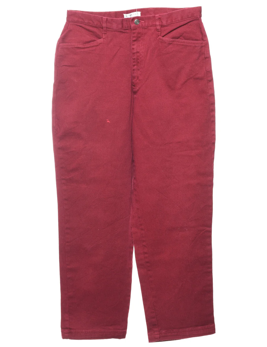 Vintage High Waist Tapered Jeans - W30 L26