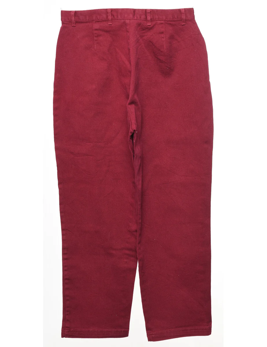 Vintage High Waist Tapered Jeans - W30 L26 - Image 2