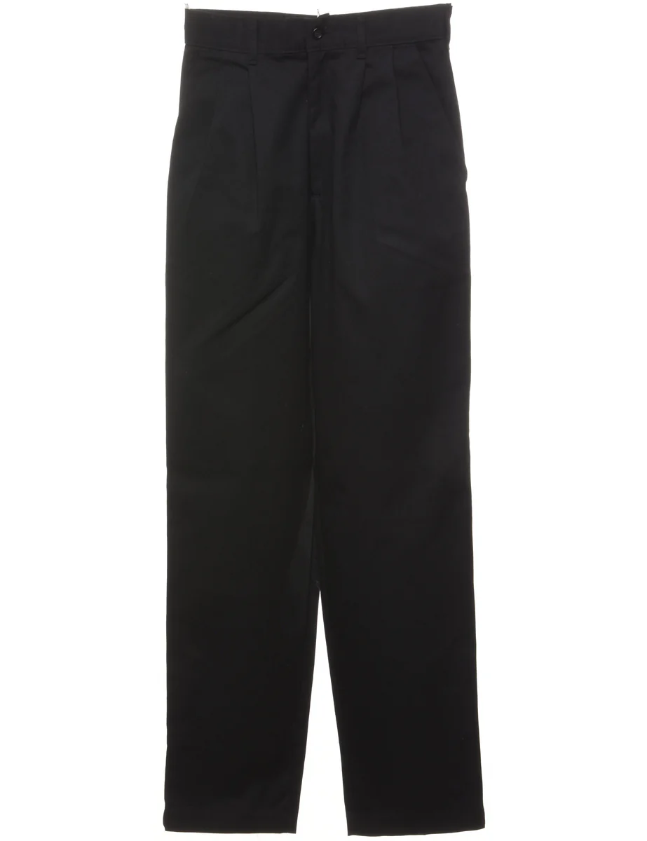 High Waist Trousers - W27 L30