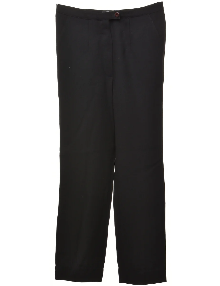 Vintage High Waist Trousers - W28 L26