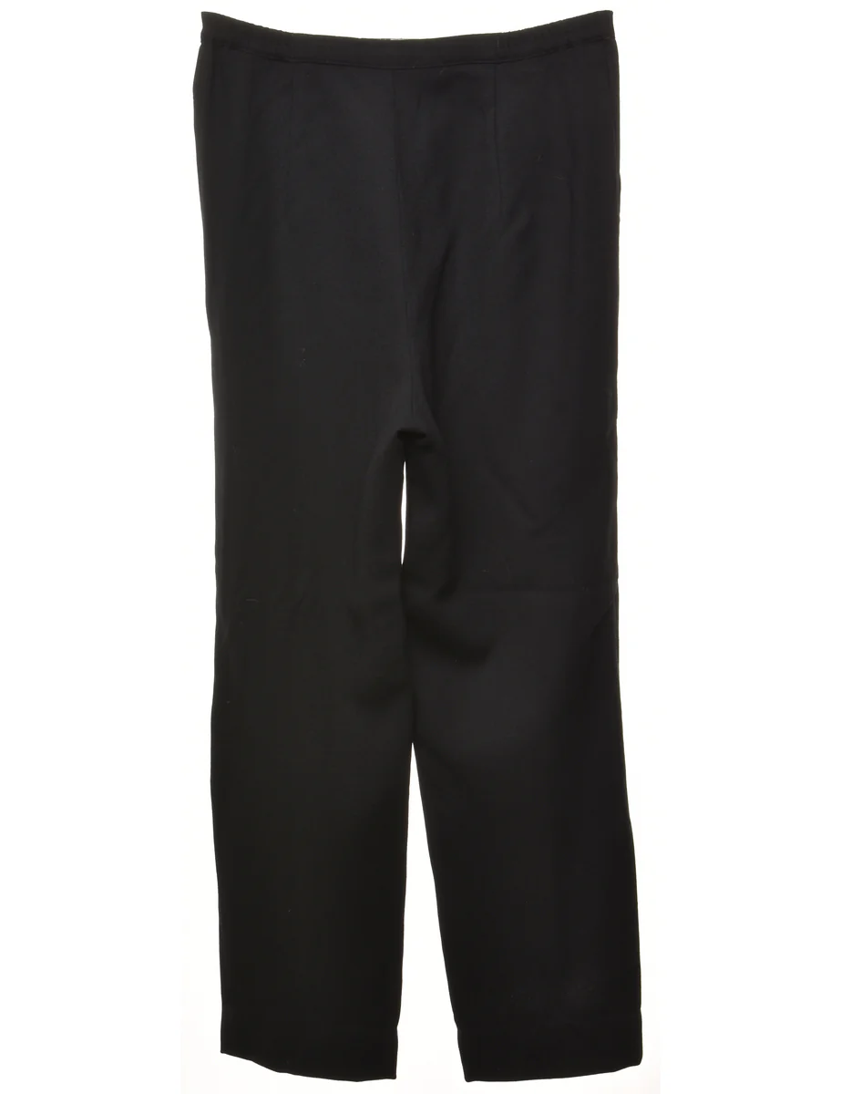 Vintage High Waist Trousers - W28 L26 - Image 2