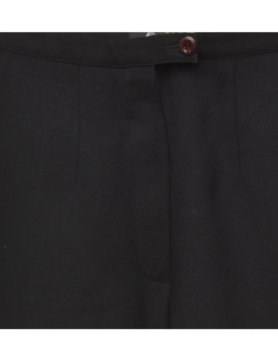 Vintage High Waist Trousers - W28 L26 - Image 3