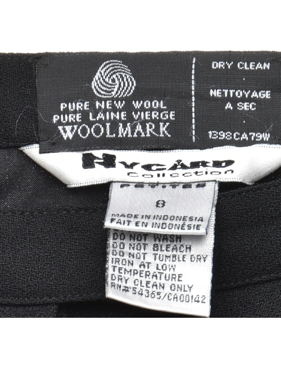 Vintage High Waist Trousers - W28 L26 - Image 4