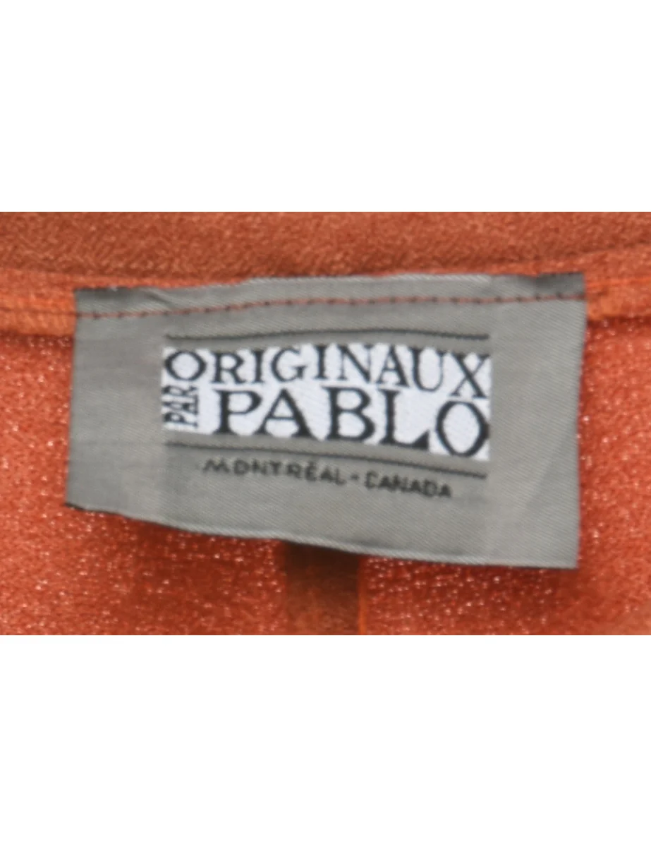 Vintage High Waist Trousers - W30 L29 - Image 4