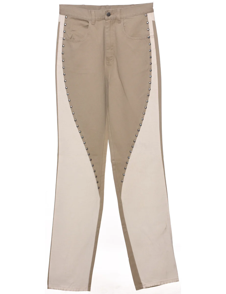Vintage High Waist Wrangler Jeans - W29 L36