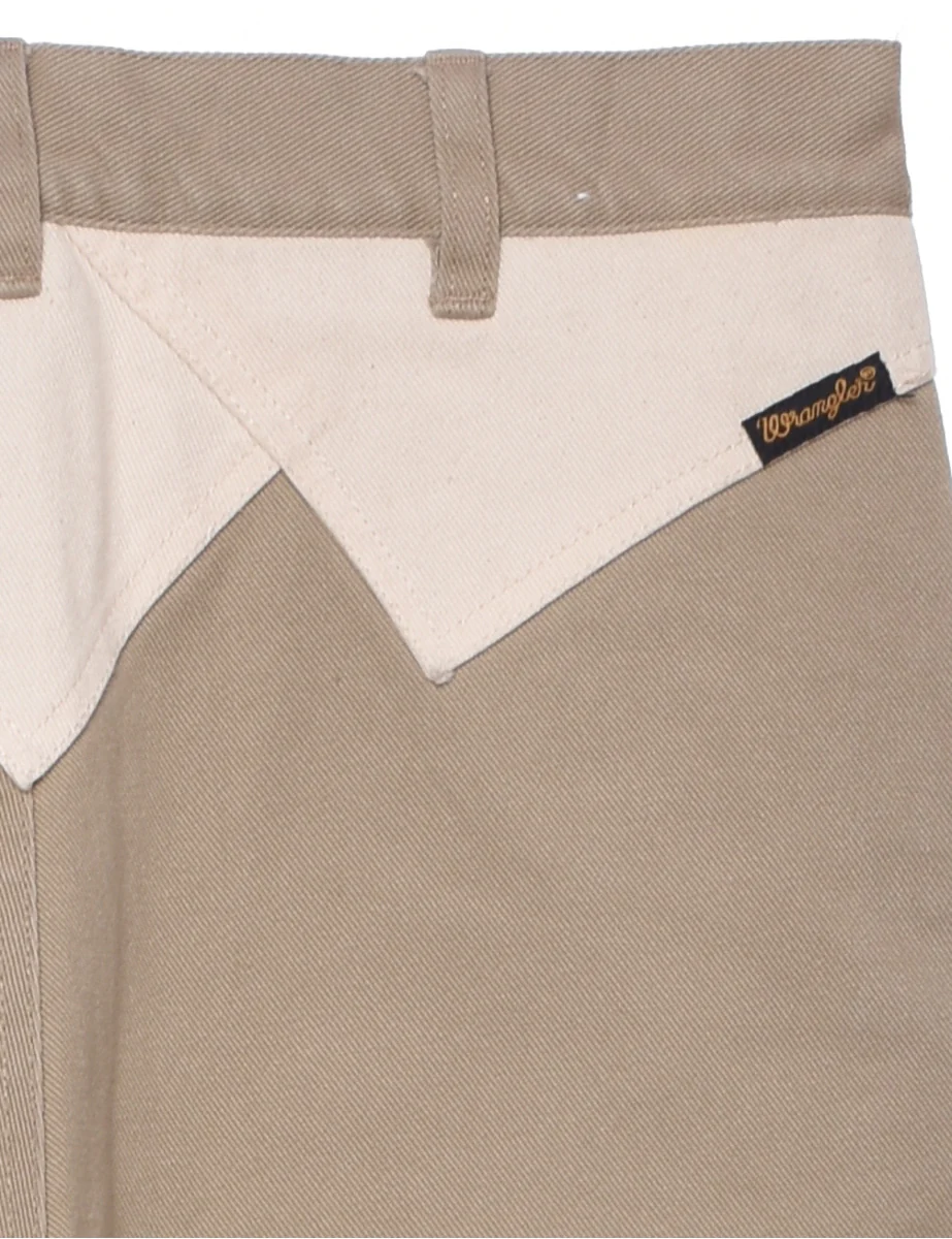 Vintage High Waist Wrangler Jeans - W29 L36 - Image 5