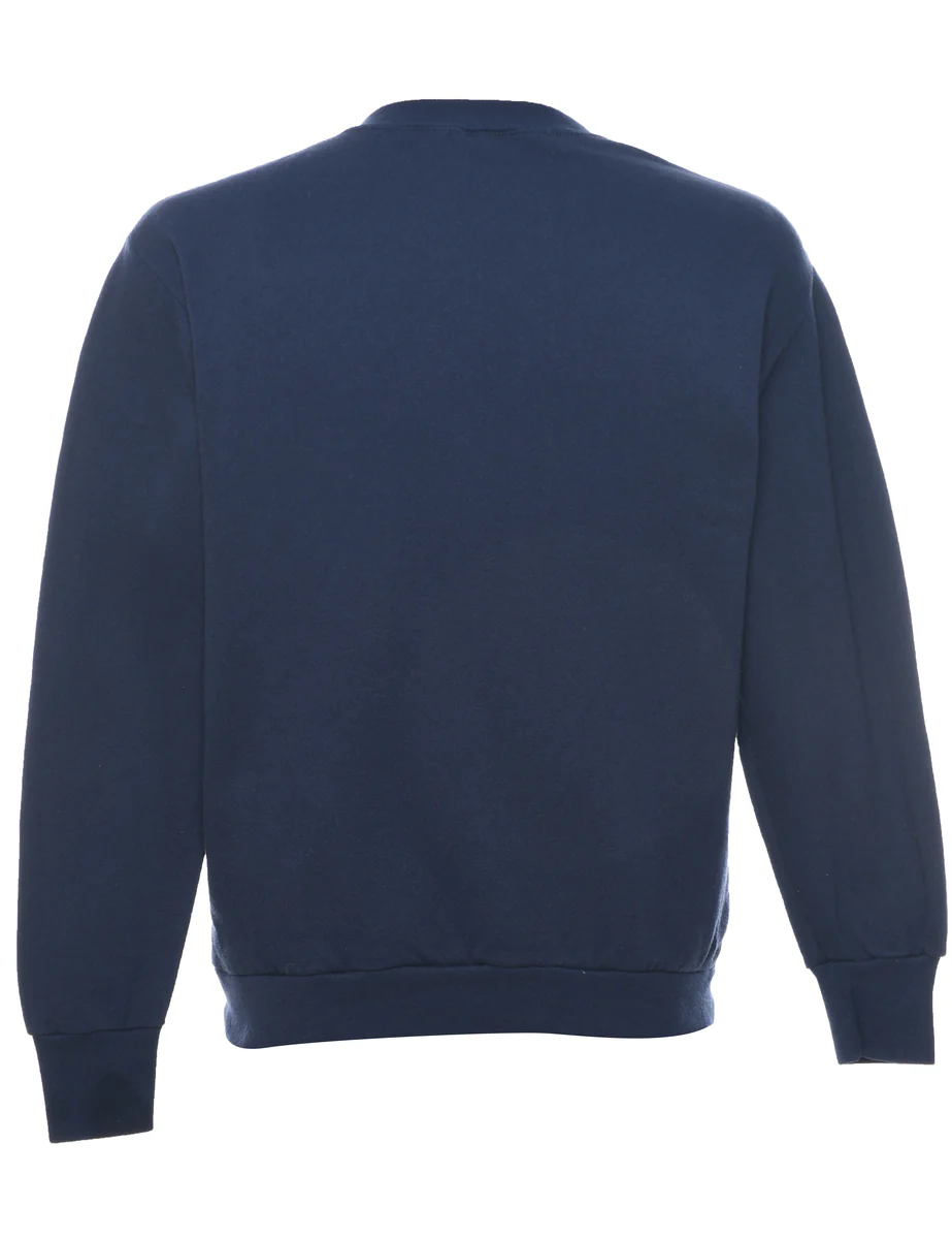Honolulu Hawaii Embroidered Sweatshirt - M - Image 2