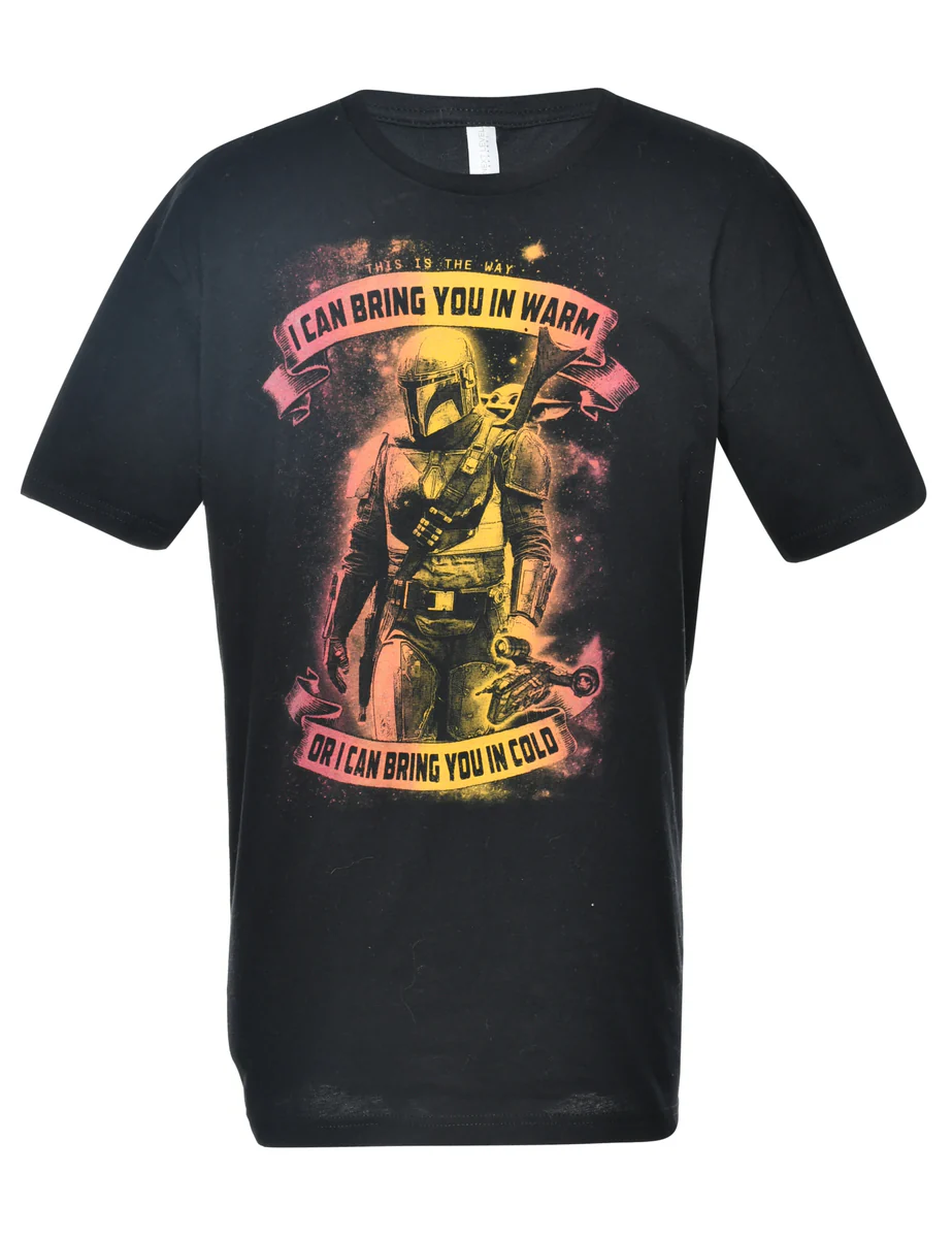 I Can Bring You In Warm Printed T-shirt - L