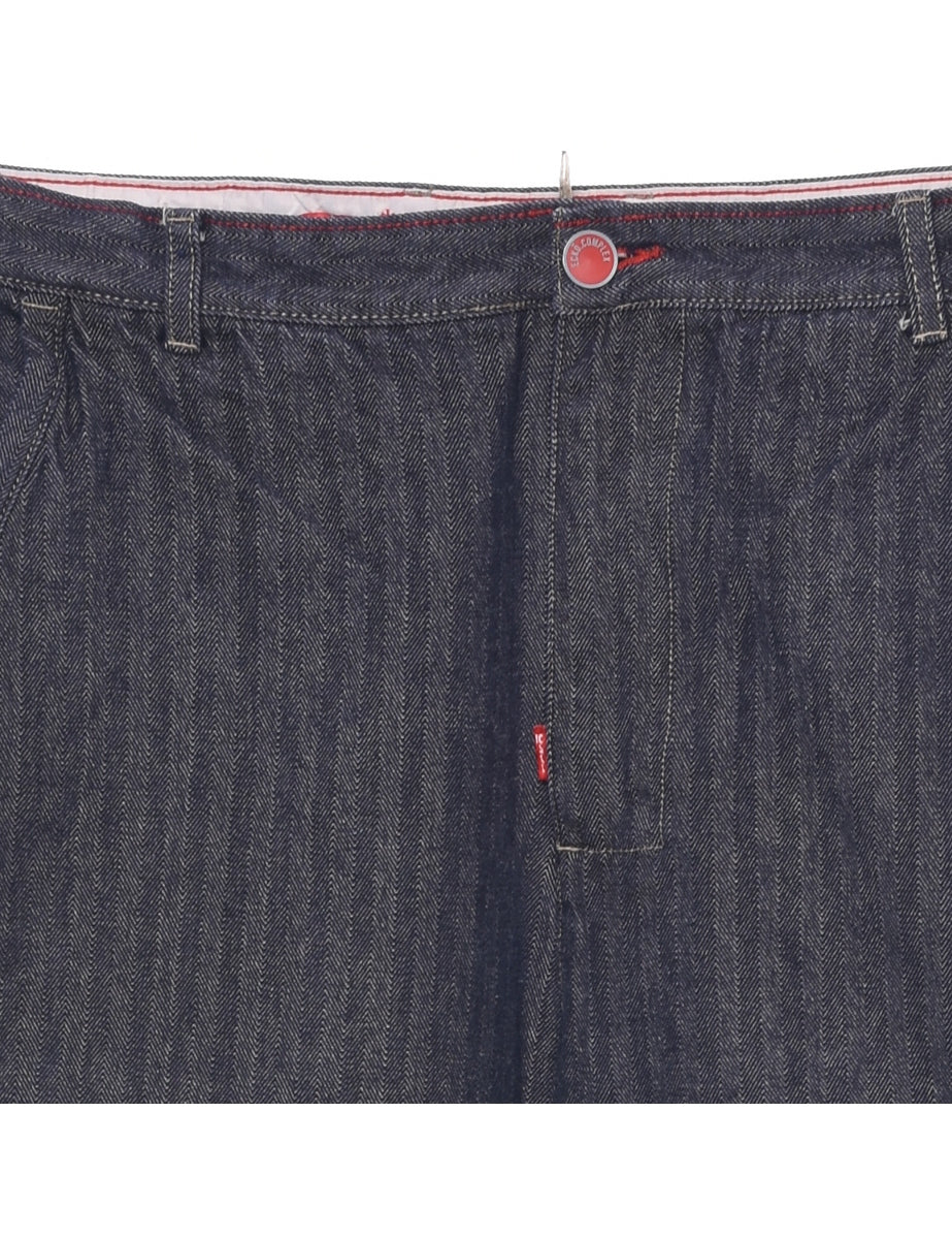Y2K Vintage Indigo Straight Fit Jeans - W36 L32 - Image 3