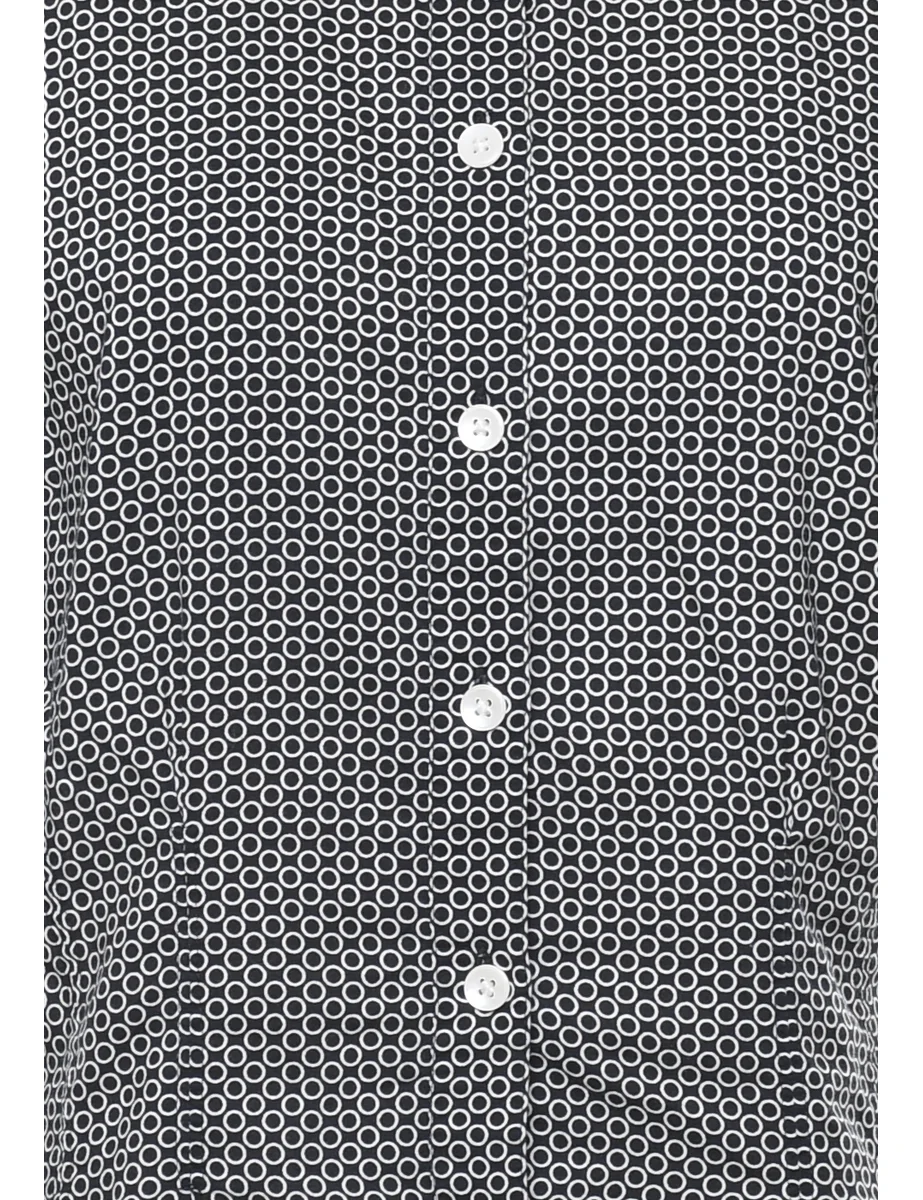 Vintage Jones New York Polka Dots Shirt - M - Image 3