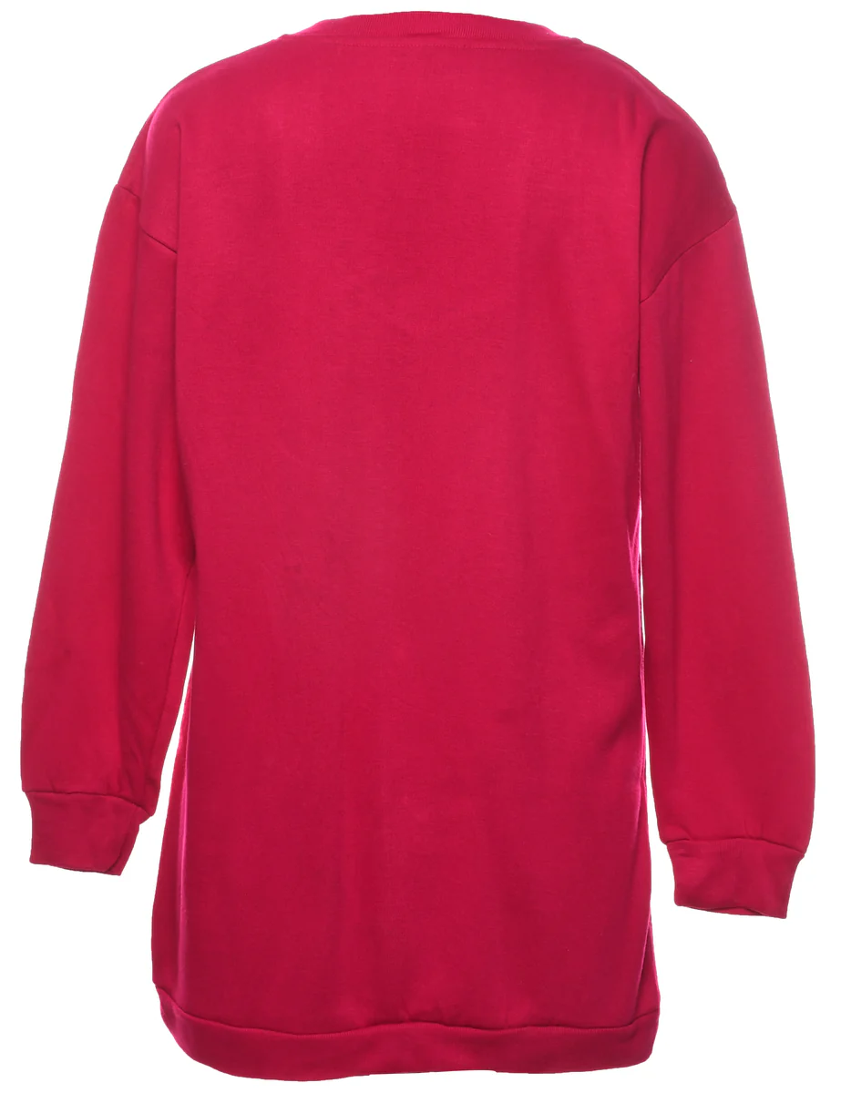 Justin Allen The Big Apple Printed Sweatshirt - M - Image 2