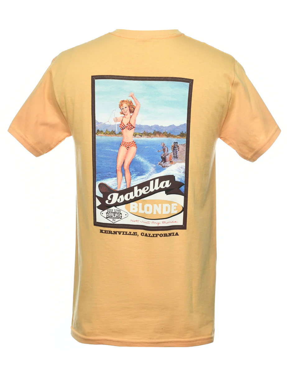 Vintage KRBC Printed T-shirt - S - Image 2