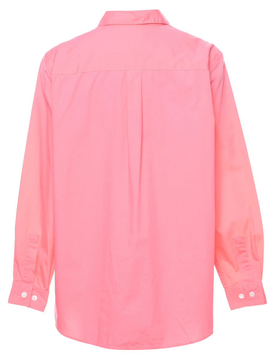 Vintage L.L. Bean Pink Shirt - L - Image 2