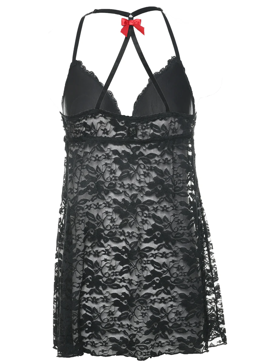 Vintage Lace Y2K Babydoll - M - Image 2
